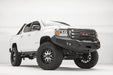 Fab Fours GC15-H3451-1 Premium Winch Front Bumper; 2 Stage Black Powder Coated; w/No Guard; - Truck Part Superstore