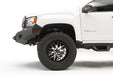 Fab Fours GC15-H3451-1 Premium Winch Front Bumper; 2 Stage Black Powder Coated; w/No Guard; - Truck Part Superstore