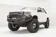 Fab Fours GC15-H3452-B Premium Winch Front Bumper; Uncoated/Paintable; w/Pre-Runner Guard; [AWSL]; - Truck Part Superstore