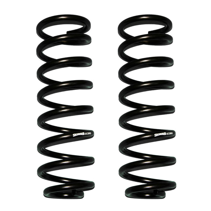 Skyjacker GC20R Softride Coil Spring Set Of 2 Rear w/2 Inch Lift Black 93-98 Jeep Grand Cherokee Skyjacker - Truck Part Superstore