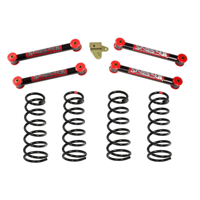 Skyjacker GC301K Standard Lift Kit 3 Inch Lift 93-98 Jeep Grand Cherokee Includes Front/Rear Coil Springs Front/Rear Lower Links Track Bar Bracket Skyjacker - Truck Part Superstore