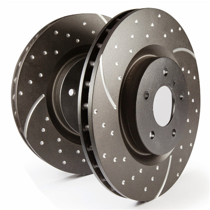 EBC Brakes GD7233 3GD Series Sport Slotted Rotors - Truck Part Superstore