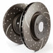 EBC Brakes GD741 3GD Series Sport Slotted Rotors - Truck Part Superstore