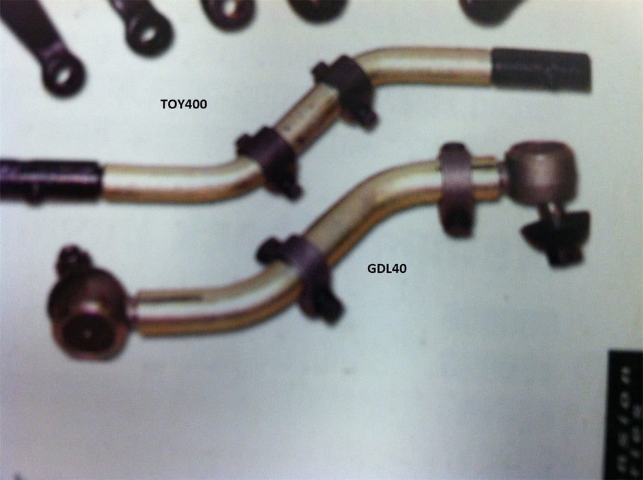 Pro Comp Suspension GDL40 Drag Link 4-6 In Drop Adjustable Pro Comp Suspension - Truck Part Superstore