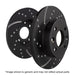 EBC Brakes GD7802 3GD Series Sport Slotted Rotors - Truck Part Superstore