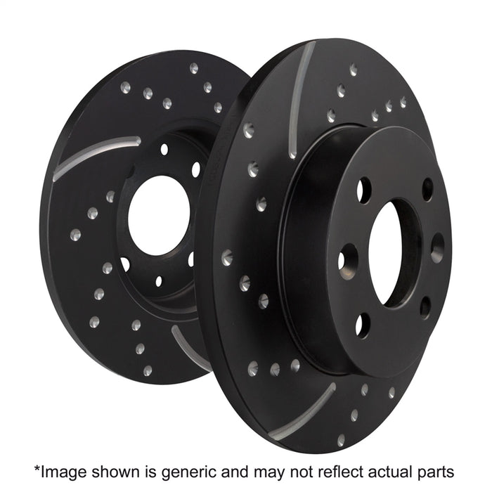 EBC Brakes GD2202 3GD Series Sport Slotted Rotors - Truck Part Superstore