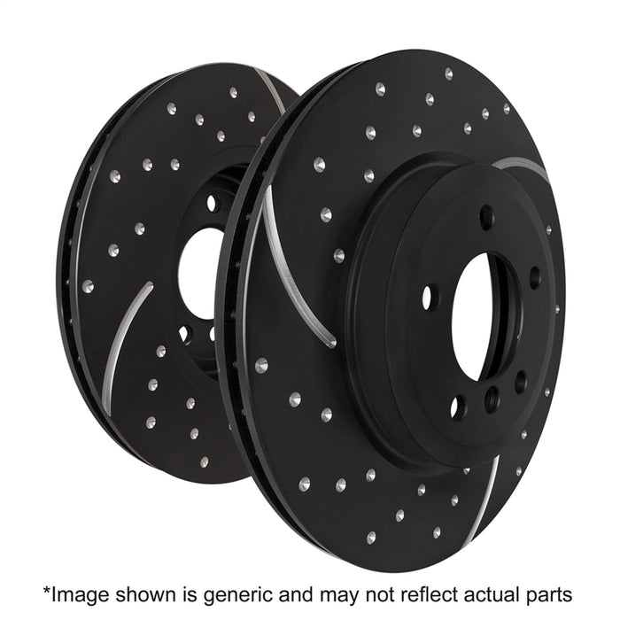 EBC Brakes GD7799 3GD Series Sport Slotted Rotors - Truck Part Superstore