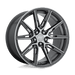 Niche 1PC M220209090+18 M220 20X9 5X115 GL-ANTH-MACH 18MM - Truck Part Superstore