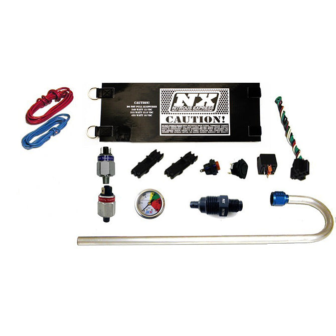 Nitrous Express GENX-4 GEN X ACCESSORY PACKAGE; CARB - Truck Part Superstore