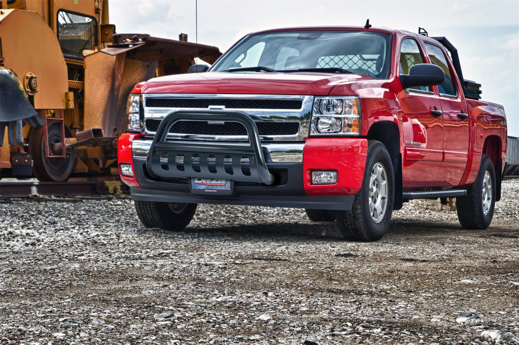 Dee Zee DZ504399 Black Steel Bull Bar; - Truck Part Superstore