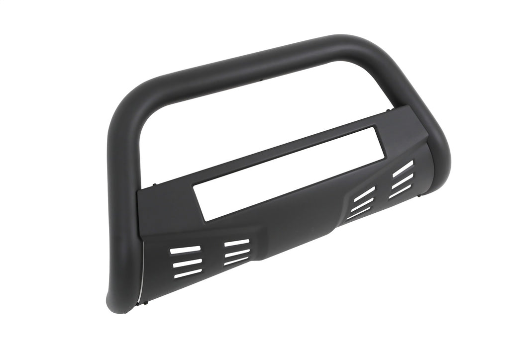 Dee Zee DZ504398 NXb Black Steel Bull Bar; LED Light Bar Not Included; - Truck Part Superstore