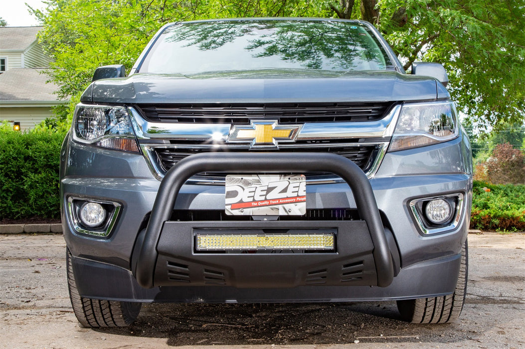 Dee Zee DZ504398 NXb Black Steel Bull Bar; LED Light Bar Not Included; - Truck Part Superstore