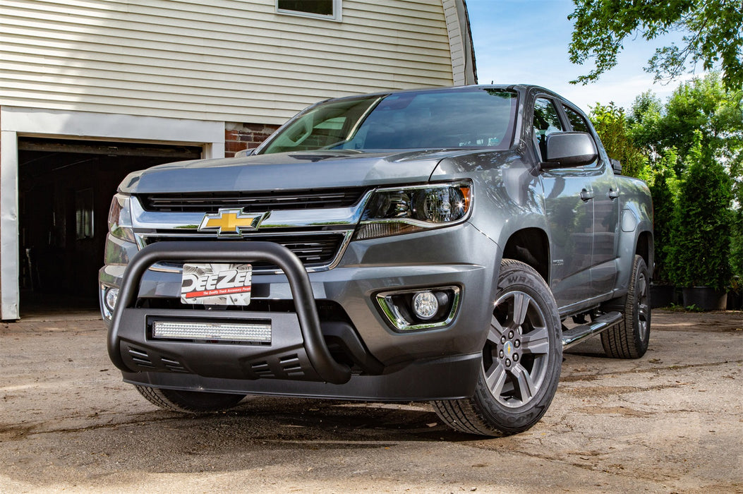 Dee Zee DZ504398 NXb Black Steel Bull Bar; LED Light Bar Not Included; - Truck Part Superstore