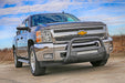 Dee Zee DZ503398 NXb Black Steel Bull Bar; LED Light Bar Not Included; - Truck Part Superstore