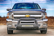 Dee Zee DZ504398 NXb Black Steel Bull Bar; LED Light Bar Not Included; - Truck Part Superstore