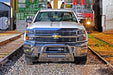 Dee Zee DZ503396 NXb Stainless Steel Bull Bar; LED Light Bar Not Included; - Truck Part Superstore