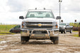 Dee Zee DZ503396 NXb Stainless Steel Bull Bar; LED Light Bar Not Included; - Truck Part Superstore