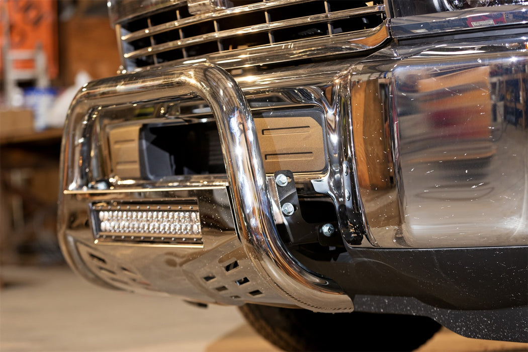 Dee Zee DZ507516 NXb Stainless Steel Bull Bar; LED Light Bar Not Included; - Truck Part Superstore