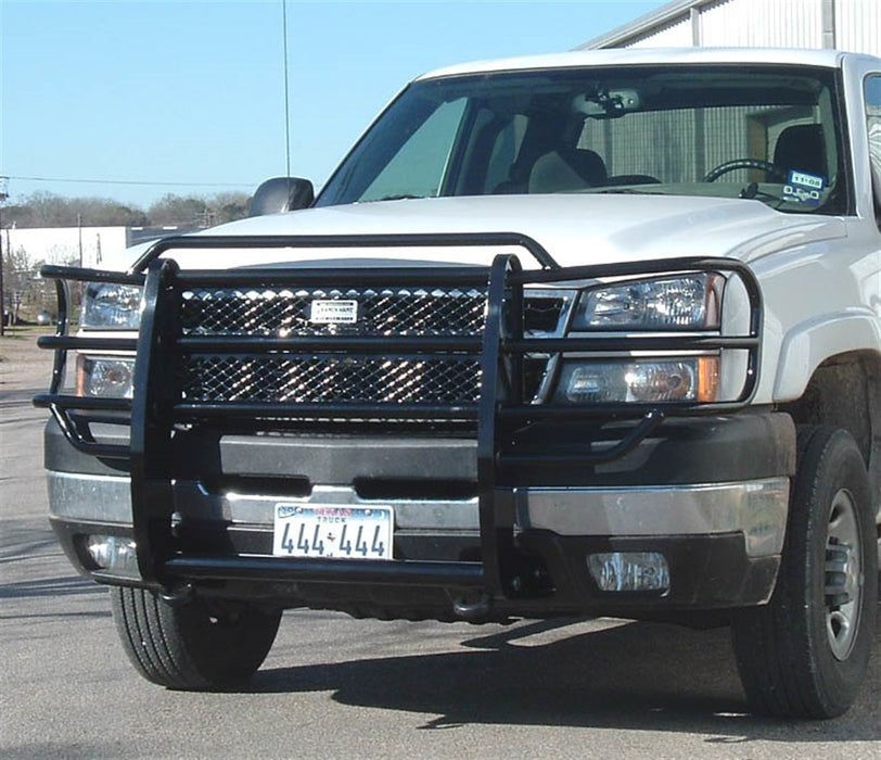 Ranch Hand GGC031BL1 Legend Series Grille Guard; Retains Factory Tow Hook; - Truck Part Superstore