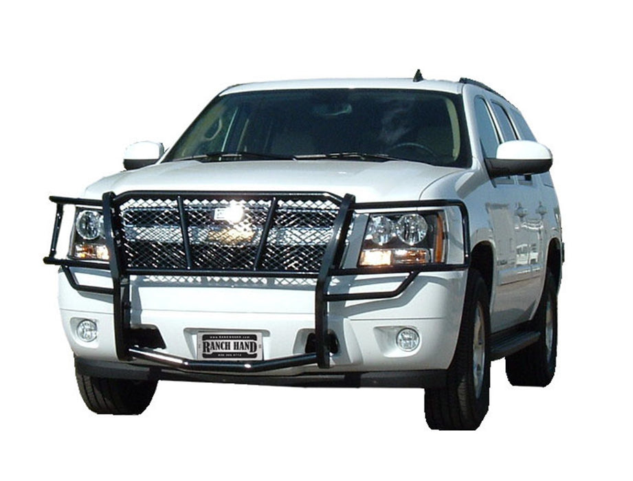 Ranch Hand GGC07HBL1 Legend Series Grille Guard; Retains Factory Tow Hook; - Truck Part Superstore