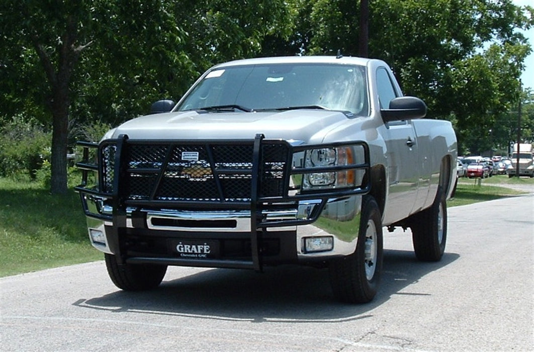 Ranch Hand GGC081BL1 Legend Series Grille Guard; Retains Factory Tow Hook; - Truck Part Superstore