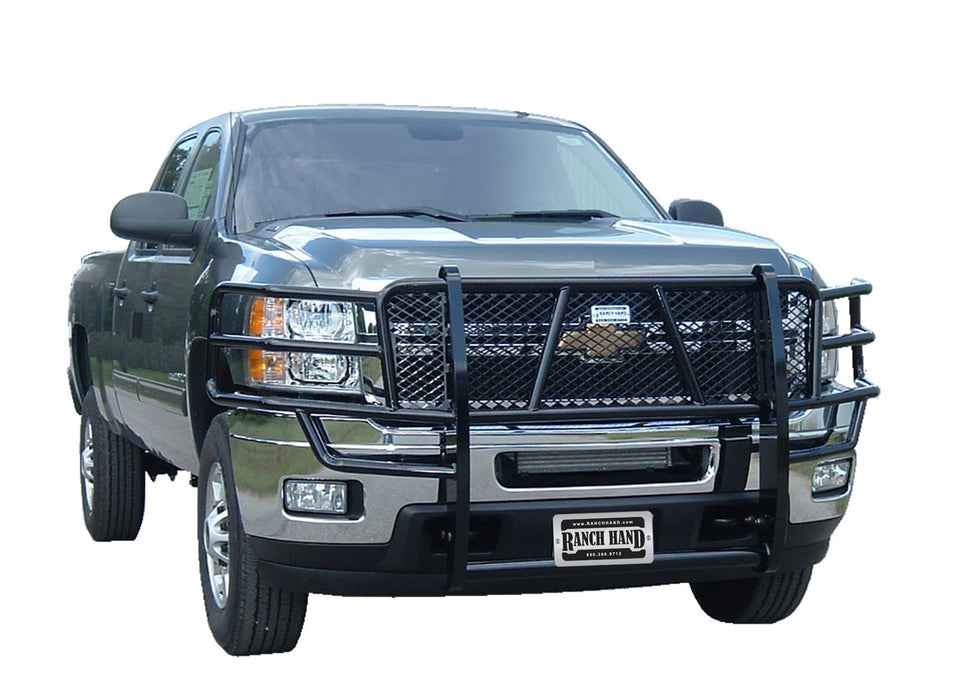 Ranch Hand GGC111BL1 Legend Series Grille Guard; Retains Factory Tow Hook; - Truck Part Superstore