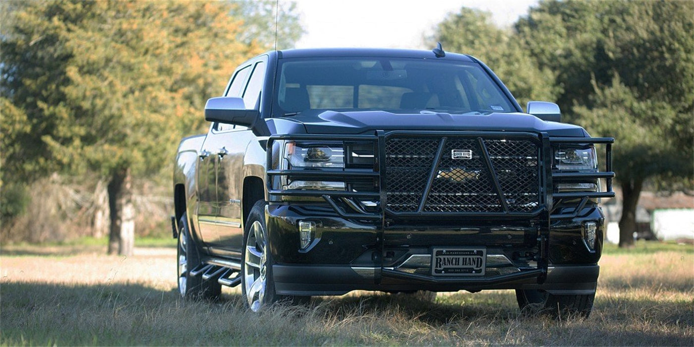 Ranch Hand GGC16HBL1 Legend Series Grille Guard - Truck Part Superstore