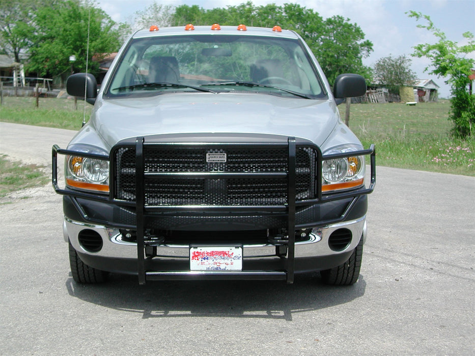 Ranch Hand GGD061BL1 Legend Series Grille Guard; Retains Factory Tow Hook; - Truck Part Superstore