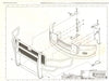 Ranch Hand GGD06HBL1 Legend Series Grille Guard; Retains Factory Tow Hook; - Truck Part Superstore