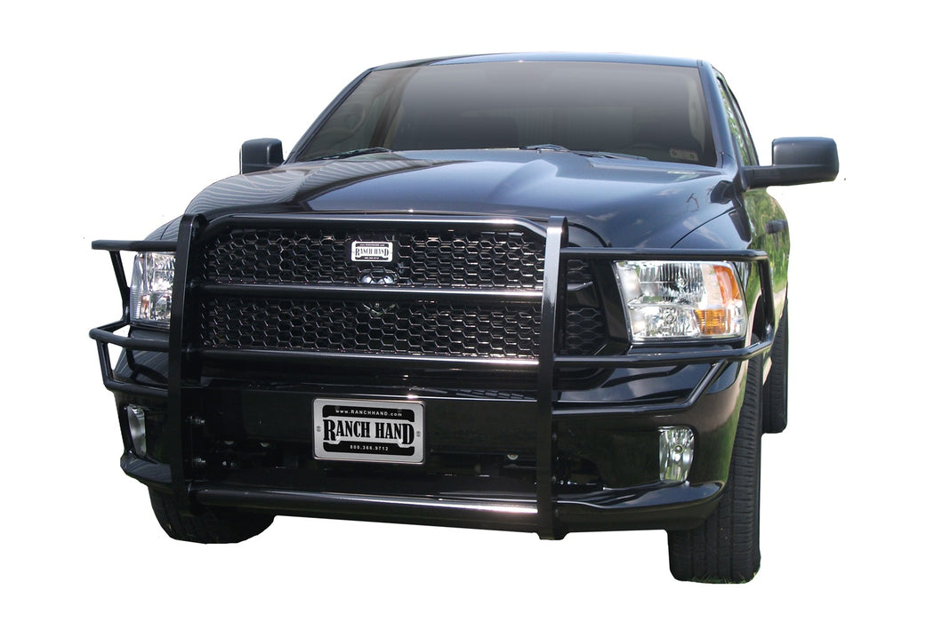 Ranch Hand GGD09HBL1 Legend Series Grille Guard; Retains Factory Tow Hook; - Truck Part Superstore