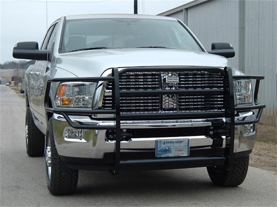 Ranch Hand GGD101BL1 Legend Series Grille Guard; Retains Factory Tow Hook; - Truck Part Superstore
