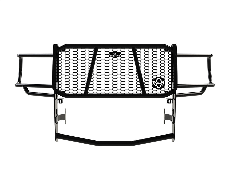 Ranch Hand GGD191BL1 Legend Series Grille Guard; Retains Factory Tow Hook; w/Front Park Assist; - Truck Part Superstore