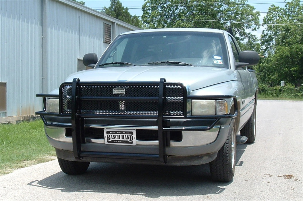 Ranch Hand GGD941BL1 Legend Series Grille Guard; Must Remove Factory Tow Hook; - Truck Part Superstore