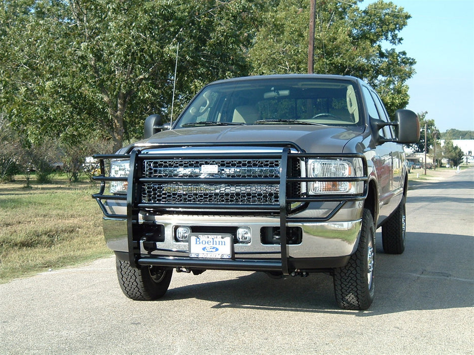 Ranch Hand GGF051BL1 Legend Series Grille Guard; Retains Factory Tow Hook; - Truck Part Superstore