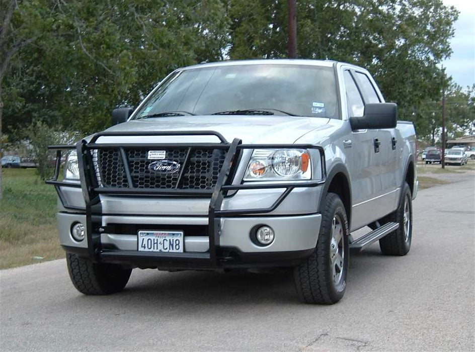 Ranch Hand GGF06HBL1 Legend Series Grille Guard; Retains Factory Tow Hook; - Truck Part Superstore