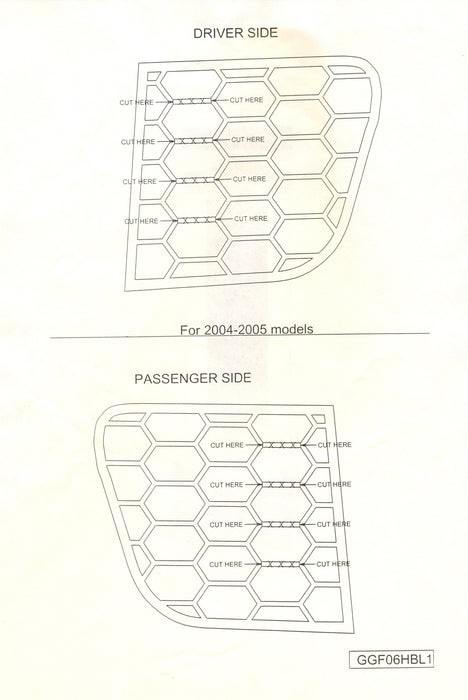 Ranch Hand GGF06HBL1 Legend Series Grille Guard; Retains Factory Tow Hook; - Truck Part Superstore