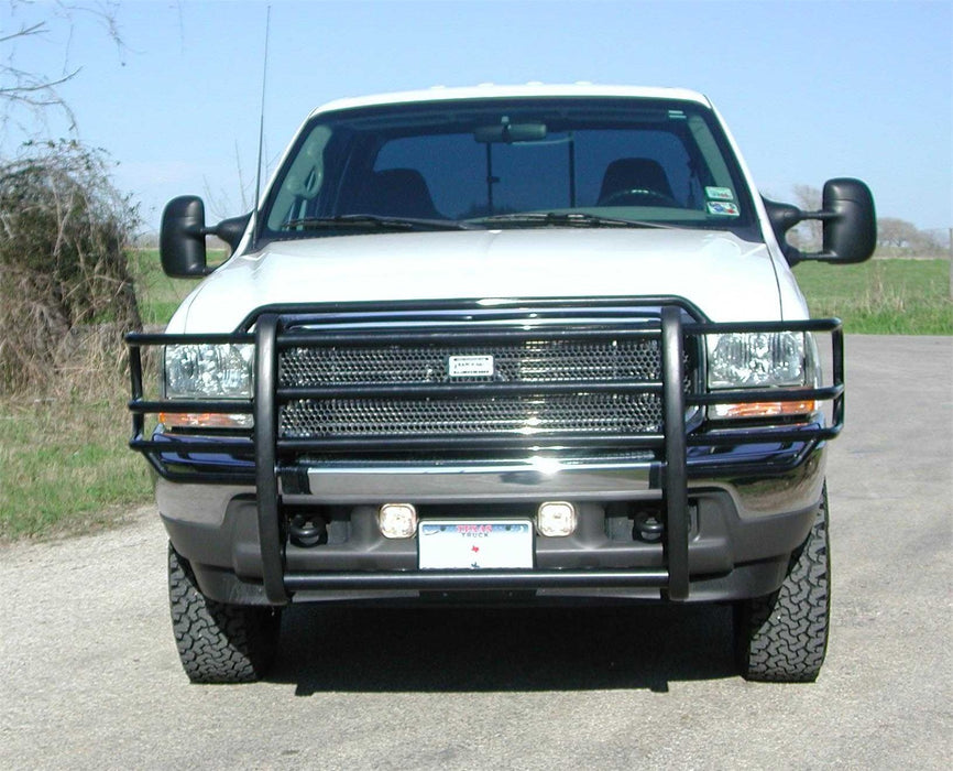 Ranch Hand GGF99SBL1 Legend Series Grille Guard; Retains Factory Tow Hook; - Truck Part Superstore