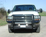 Ranch Hand GGF99SBL1 Legend Series Grille Guard; Retains Factory Tow Hook; - Truck Part Superstore