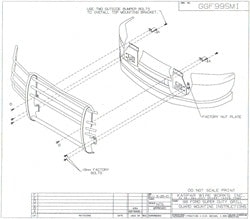 Ranch Hand GGF99SBL1 Legend Series Grille Guard; Retains Factory Tow Hook; - Truck Part Superstore