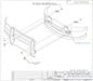 Ranch Hand GGF99SBL1 Legend Series Grille Guard; Retains Factory Tow Hook; - Truck Part Superstore