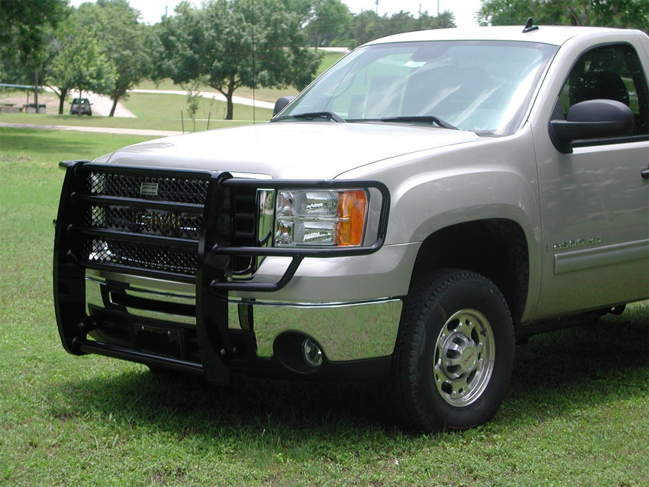 Ranch Hand GGG081BL1 Legend Series Grille Guard; Retains Factory Tow Hook; - Truck Part Superstore