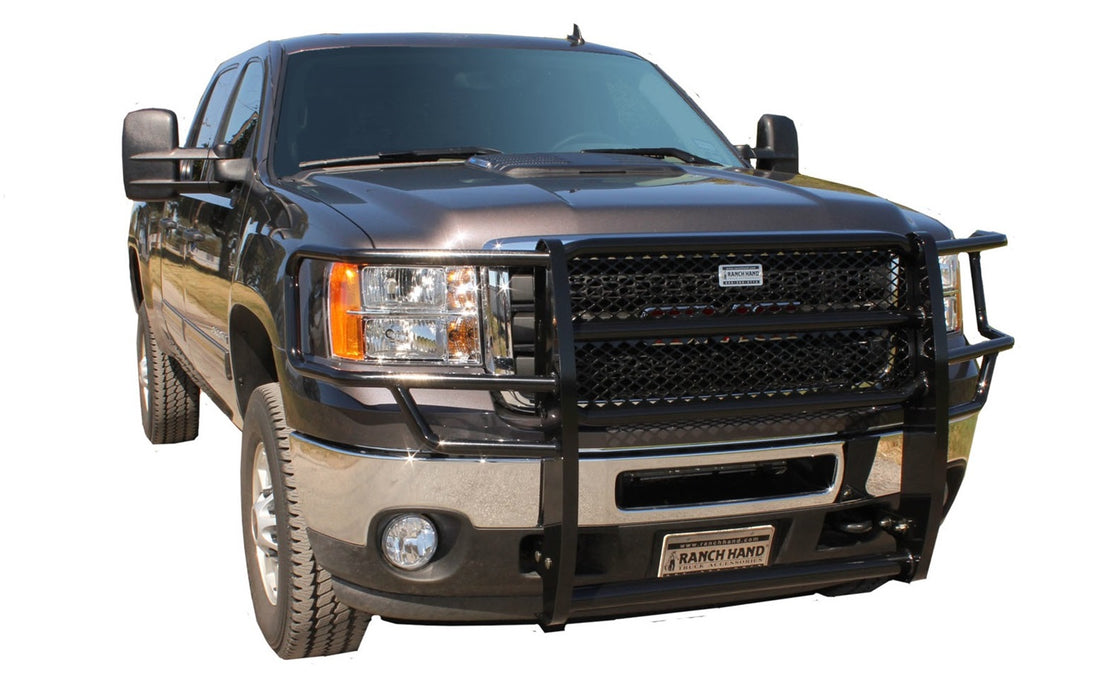 Ranch Hand GGG111BL1 Legend Series Grille Guard; Retains Factory Tow Hook; - Truck Part Superstore