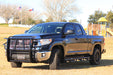 Ranch Hand GGT14HBL1 Legend Series Grille Guard; Retains Factory Tow Hook; - Truck Part Superstore