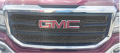 Coast To Coast IWCGI141BLK Grill Overlay; Mesh; Painted; Gloss Black; ABS Plastic - Truck Part Superstore