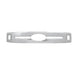 Coast To Coast IWCGI150 Overlay; Solid Style; 1 Piece; Chrome Plated; ABS Plastic - Truck Part Superstore