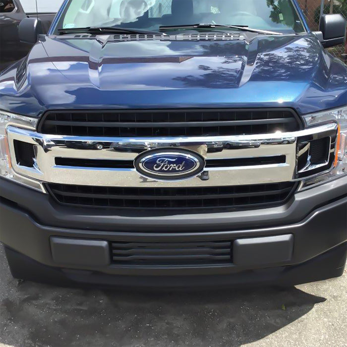 Coast To Coast IWCGI150 Overlay; Solid Style; 1 Piece; Chrome Plated; ABS Plastic - Truck Part Superstore