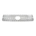 Coast To Coast GI151 Overlay; Mesh Style; 2 Piece; Chrome Plated; ABS Plastic - Truck Part Superstore