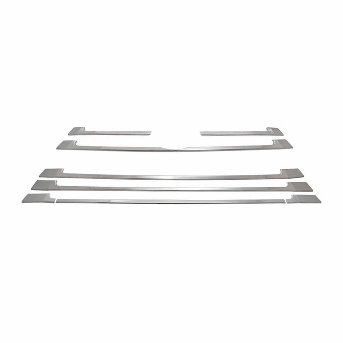 Coast To Coast IWCGI154 Overlay Mesh Style 6 Piece Chrome Plated ABS Plastic - Truck Part Superstore