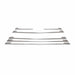 Coast To Coast IWCGI154 Overlay Mesh Style 6 Piece Chrome Plated ABS Plastic - Truck Part Superstore