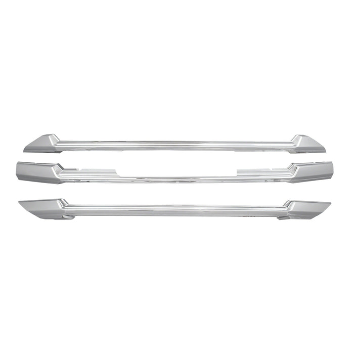 Coast To Coast IWCGI156 Overlay; Mesh Style; 3 Piece; Chrome Plated; ABS Plastic - Truck Part Superstore